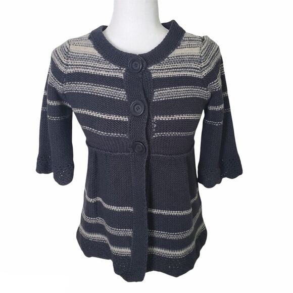 Caslon Wool Blend Cardigan Size SP - Picture 13 of 13